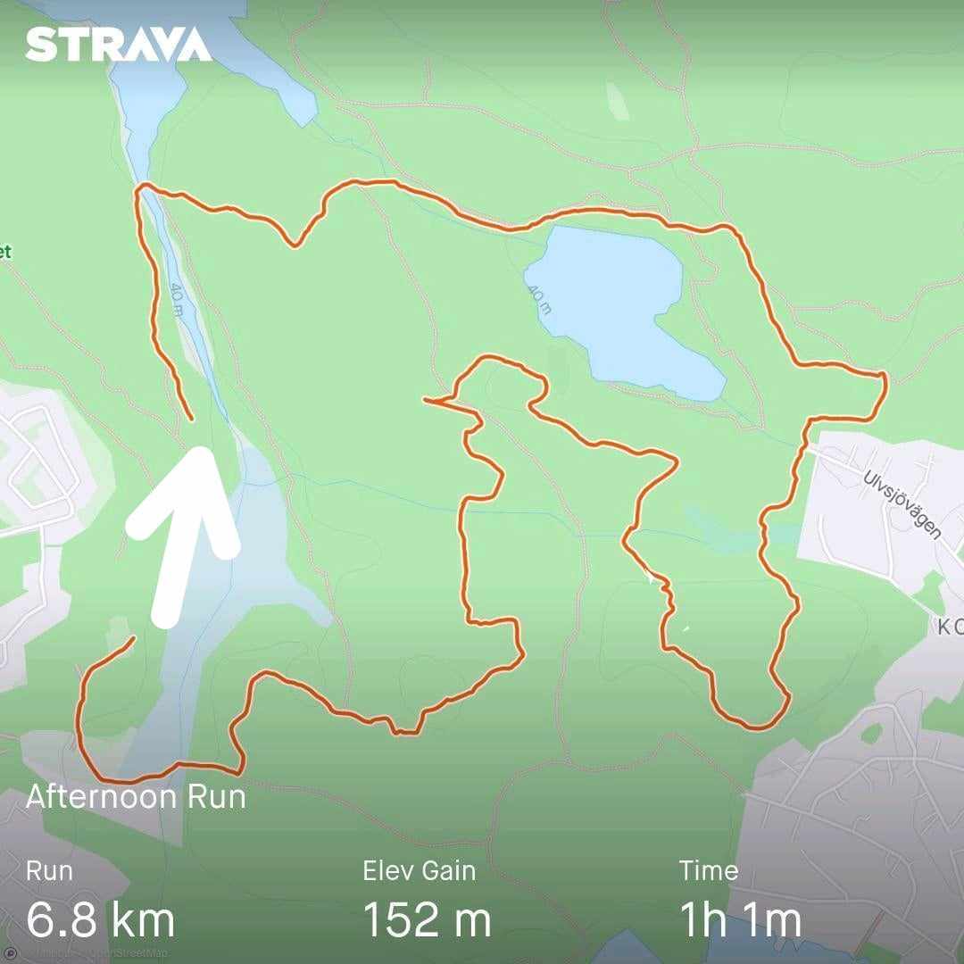 image: Anmälan öppen till Brotorp trailrun 2024